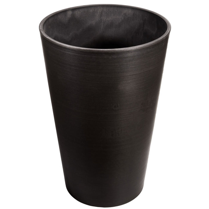 Dark Grey Round Planter 47cm