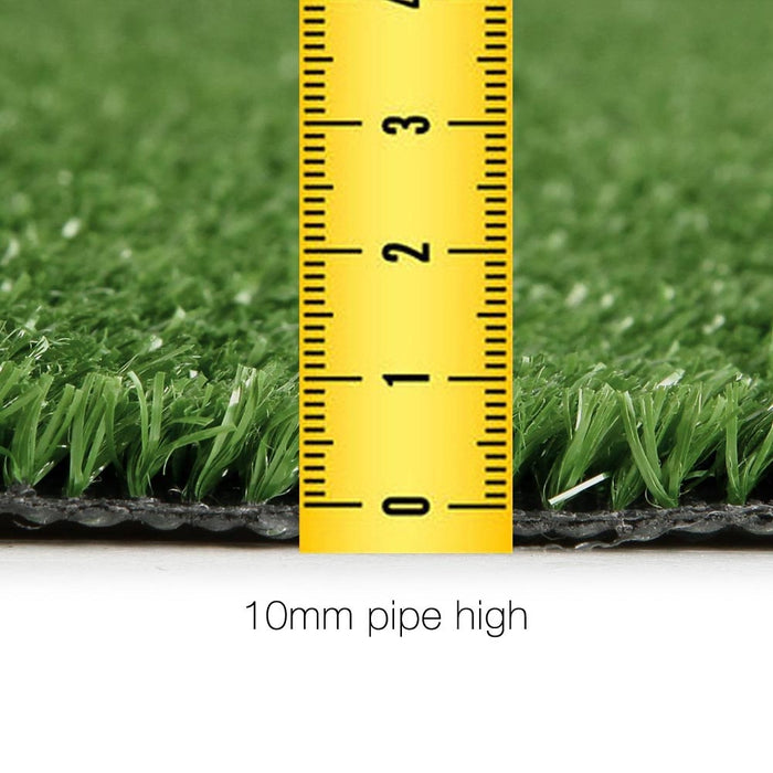 Primeturf Artificial Grass Synthetic Fake Turf Olive Plants Plastic Lawn 10mm