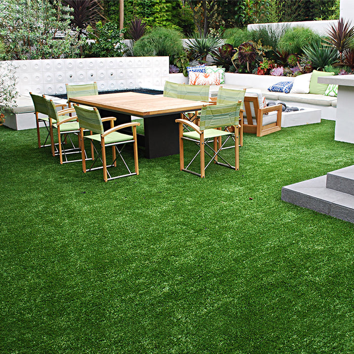 Primeturf Synthetic 10mm  0.95mx20m 19sqm Artificial Grass Fake Turf Olive Plants Plastic Lawn