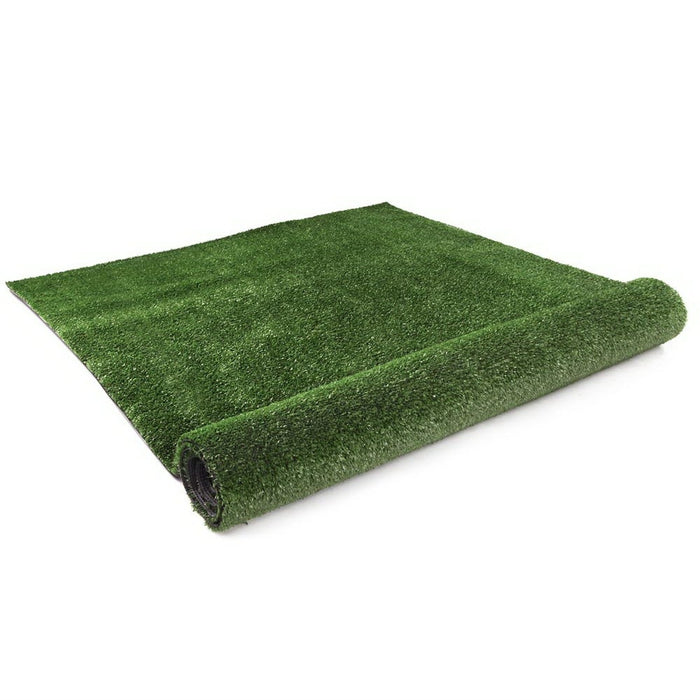 Primeturf Synthetic Artificial Grass Fake Turf 2Mx5M Plastic Olive Lawn 10mm