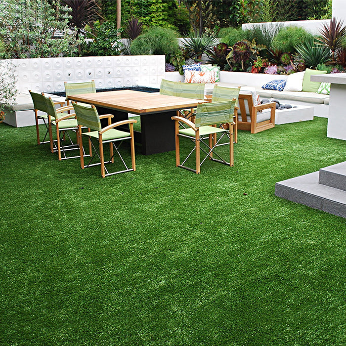 Primeturf Synthetic Artificial Grass Fake 2m x 5m Turf Plant Plastic Lawn 17mm