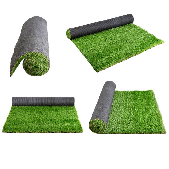 Primeturf Artificial Grass Synthetic Fake Lawn 10SQM Turf Plastic Plant 30mm