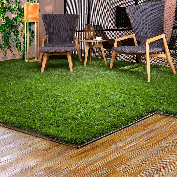 Primeturf Synthetic 30mm  0.95mx20m  19sqm Artificial Grass Fake Lawn Turf Plastic Plant White Bottom