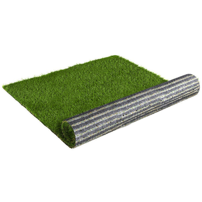 Primeturf Synthetic Artificial Grass Fake Lawn 2mx5m Turf Plant Olive 30mm