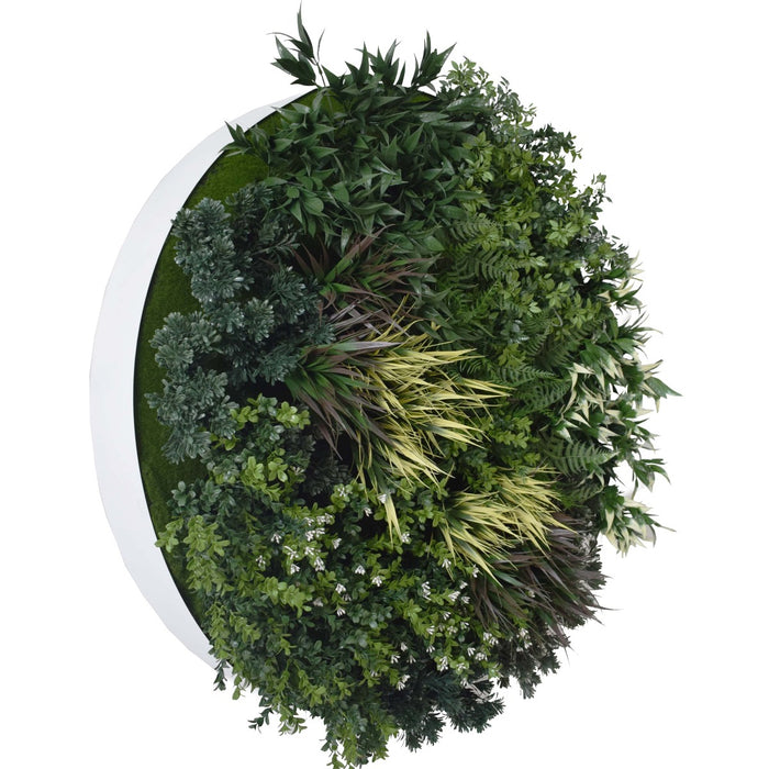 UV Green Field Green Wall Disc (White) 100cm